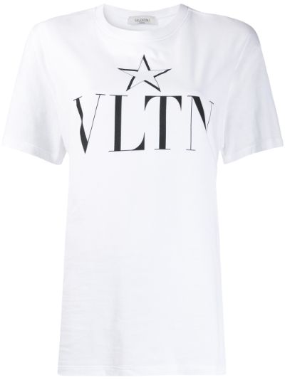 Vltn Star Logo Oversized T Shirt Valentino Eraldo Com