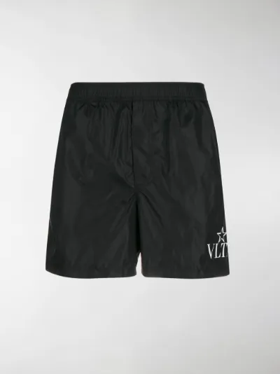 valentino swim trunks