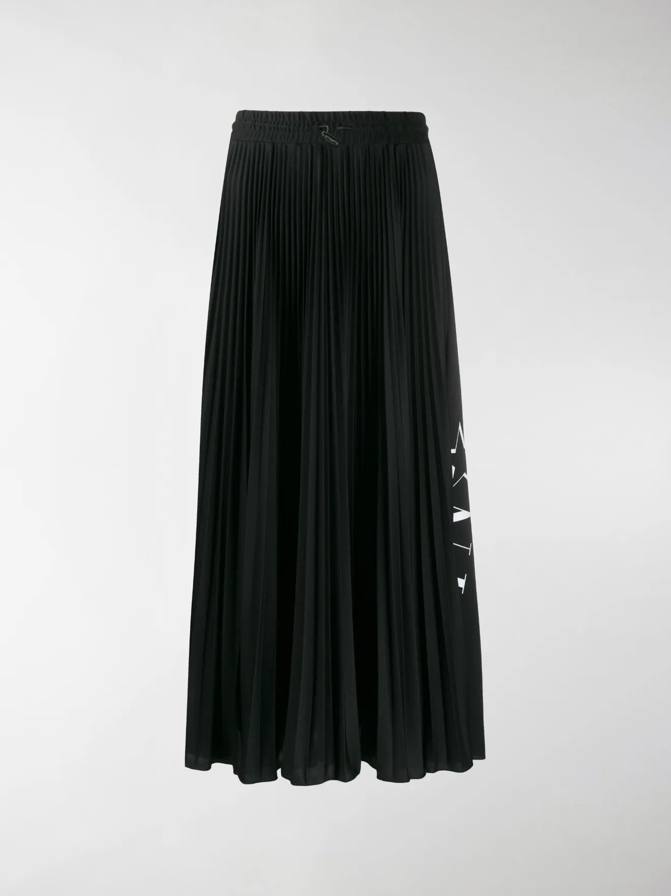 star pleated skirt