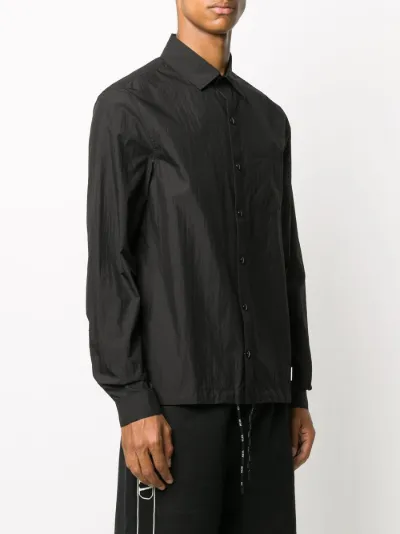 Valentino VLTN tag long-sleeve shirt 