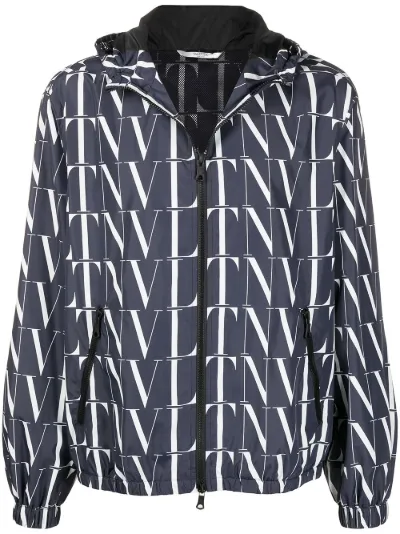 valentino zip up