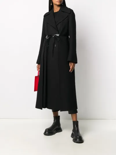 wrap around coat