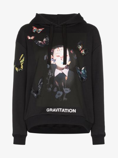 valentino butterfly sweatshirt