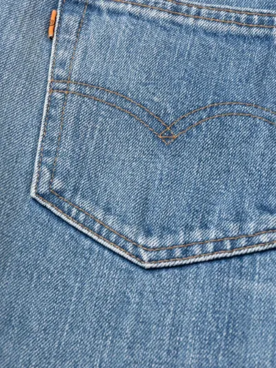x Levi's bootcut high-rise jeans | Valentino | Eraldo.com