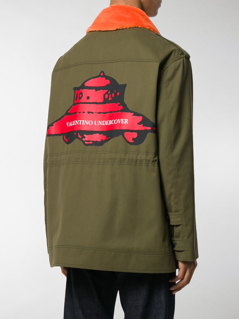 valentino undercover jacket