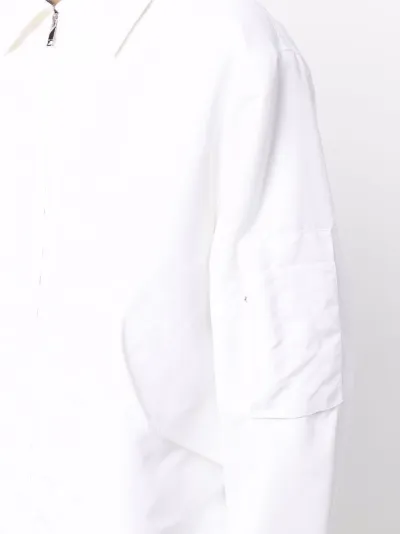 valentino white jacket