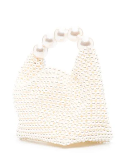 Vanina Nuit pearl tote bag Eraldo SB