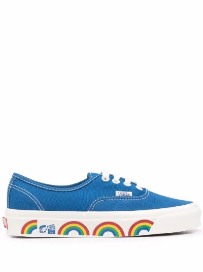 authentic rainbow vans