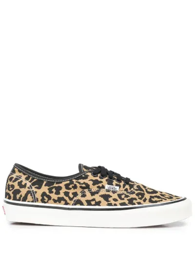 Sale Vans Authentic 44 DX leopard-print 