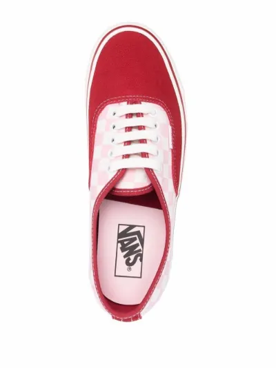 Vans Authentic check sneakers Eraldo DE