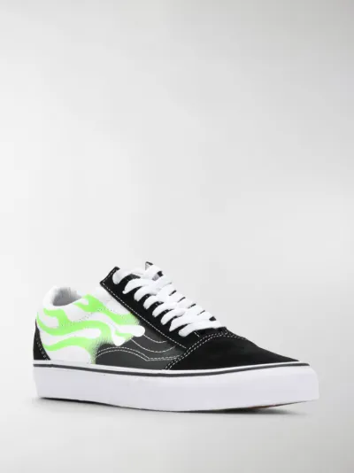 vans authentic black leather