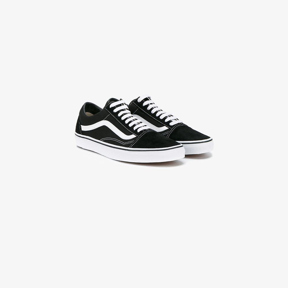 vans old skool trainers in black vd3hy28