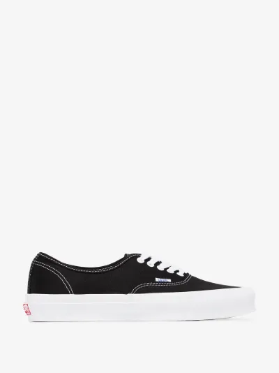 vans authentic black