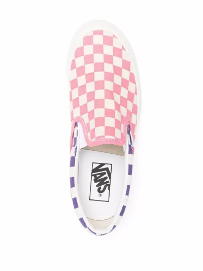 vans checkered mustard