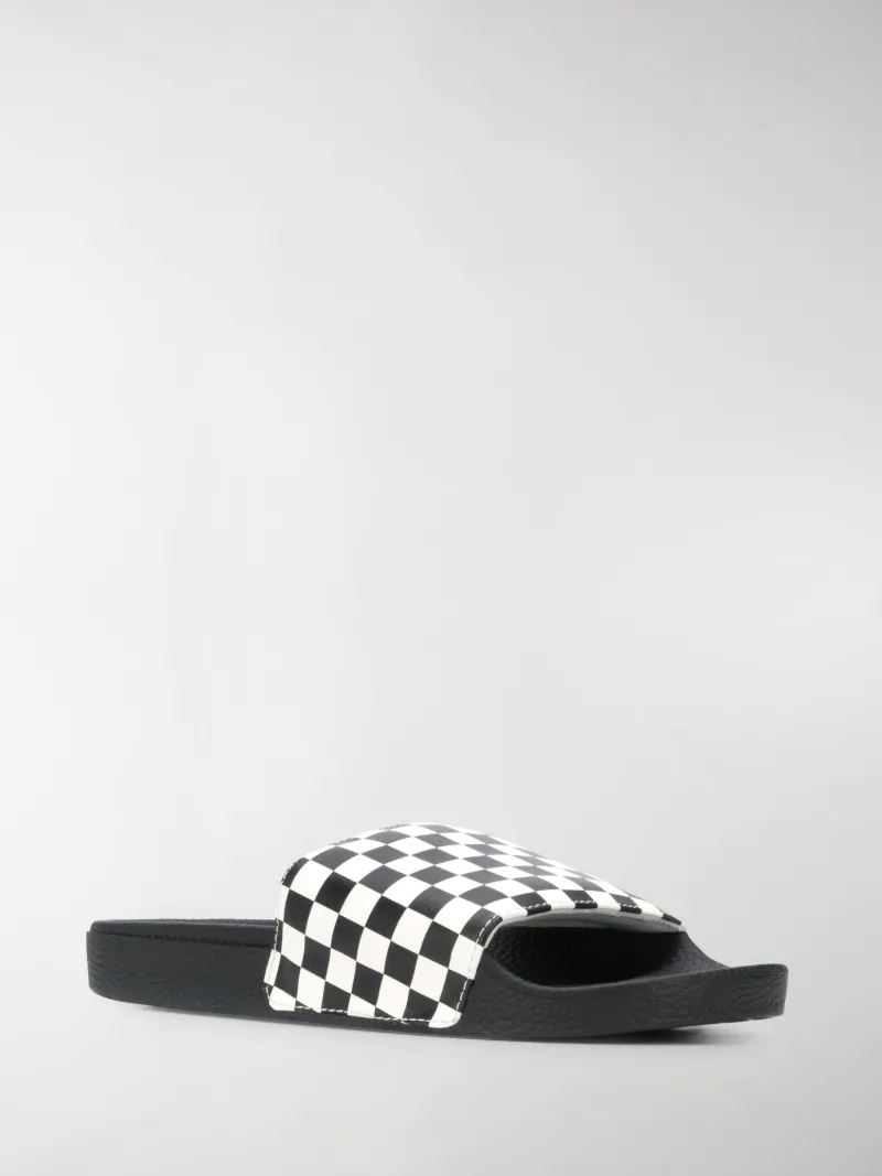 van slides checkered