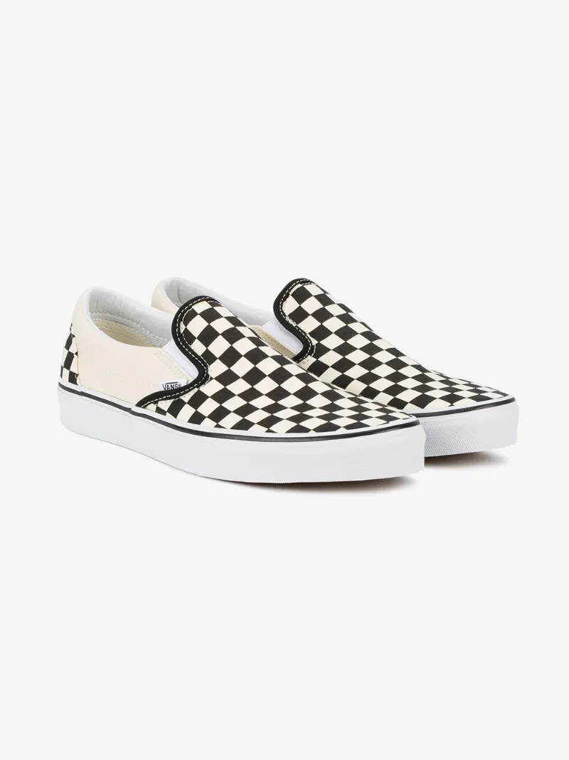 vans checkerboard slip on trainers vans checkerboard slip on trainers