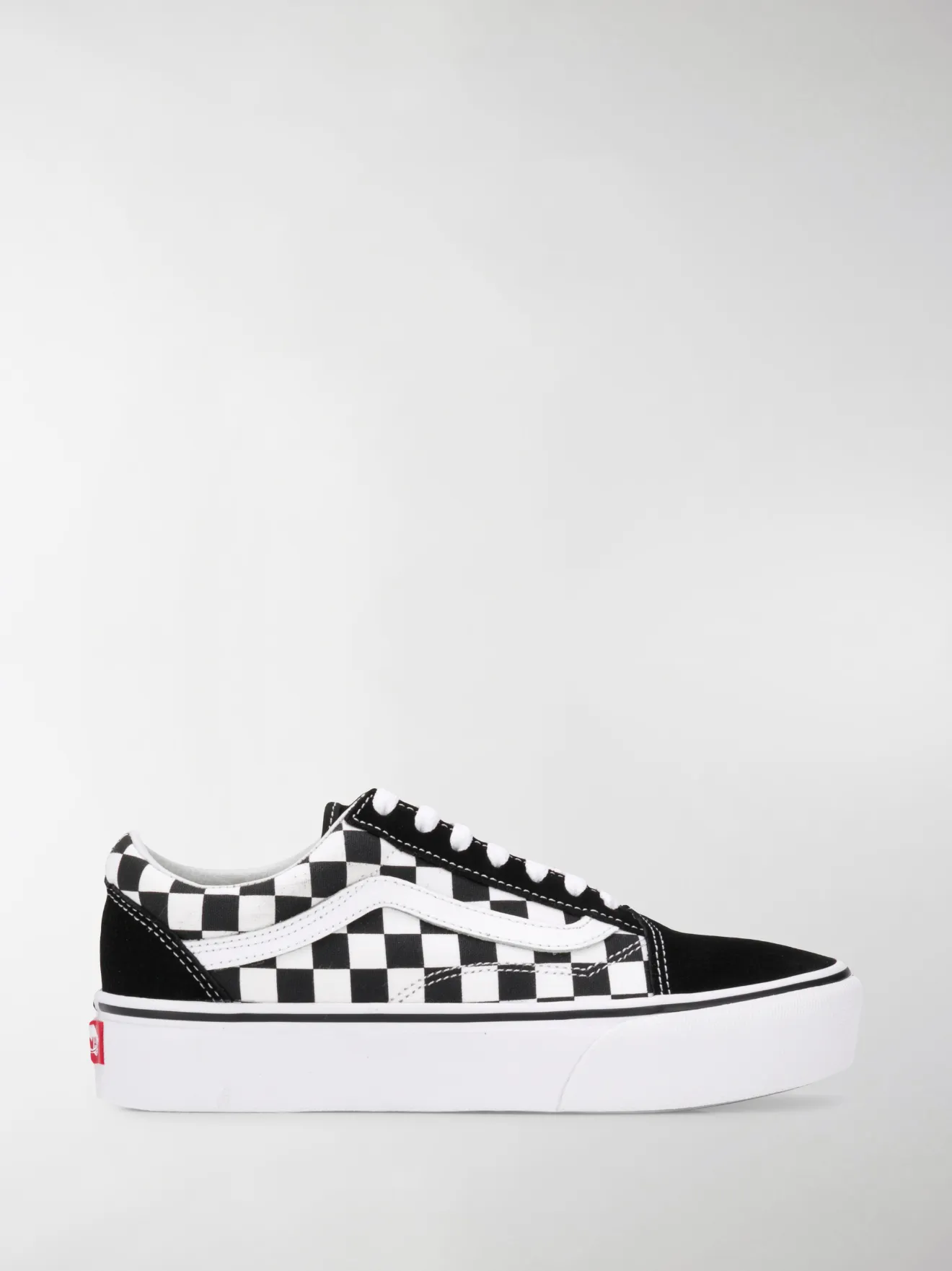 vans checkerboard trainers