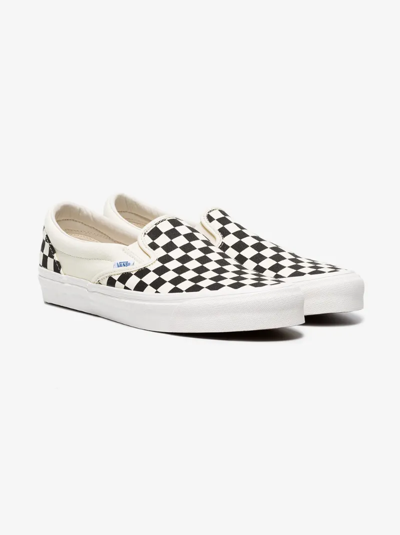 checked vans checked vans