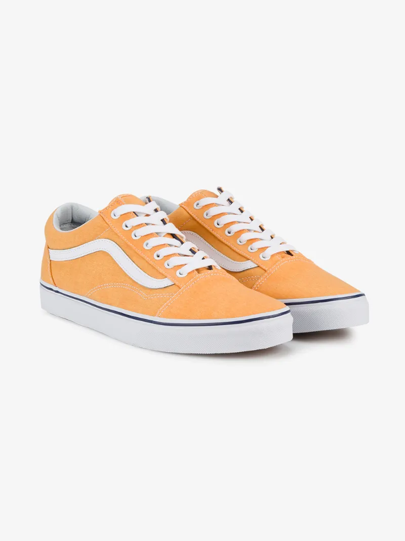 vans old skool orange vans old skool orange