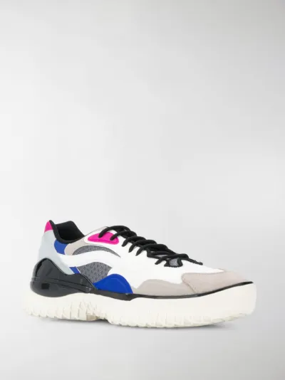 vans white city