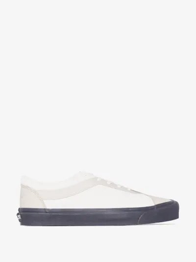 cream velcro vans