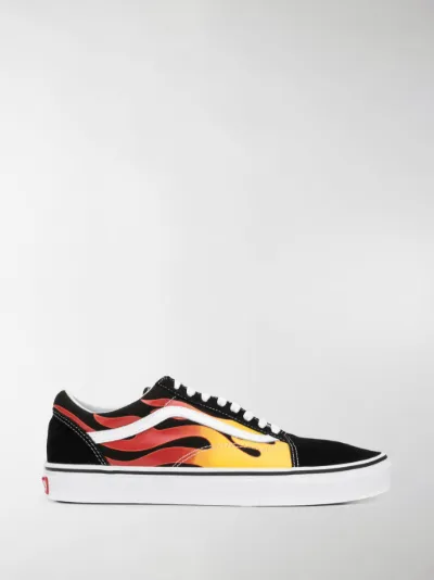 flame old skool shoes