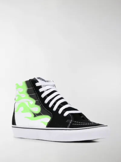 vans high top trainers