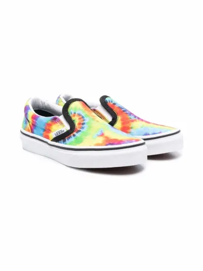 vans tie dye sneakers