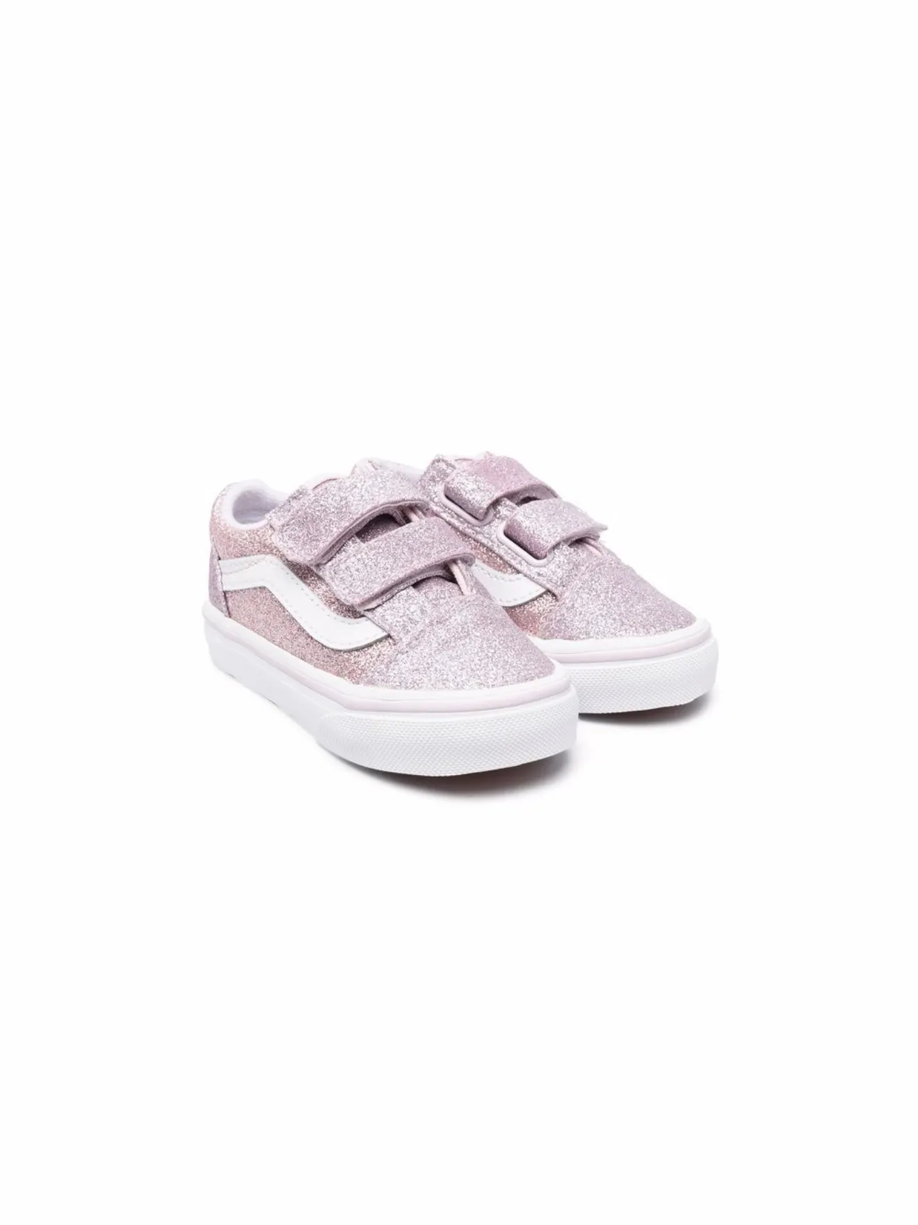 pink strap vans