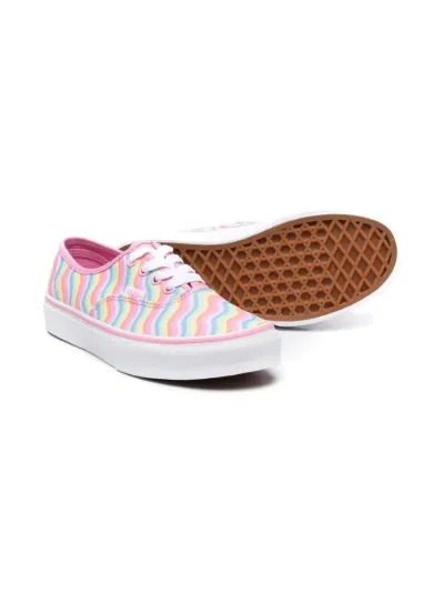 rainbow authentic vans