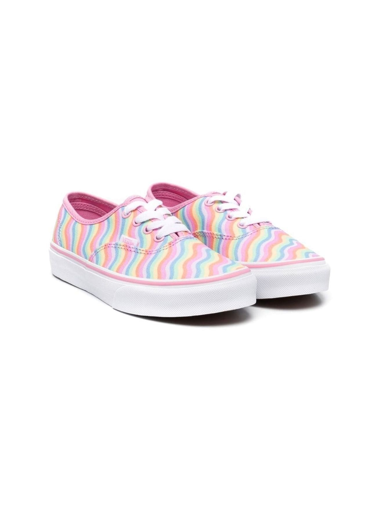 Sale Vans Kids Wavy Rainbow low-top sneakers pink | MODES