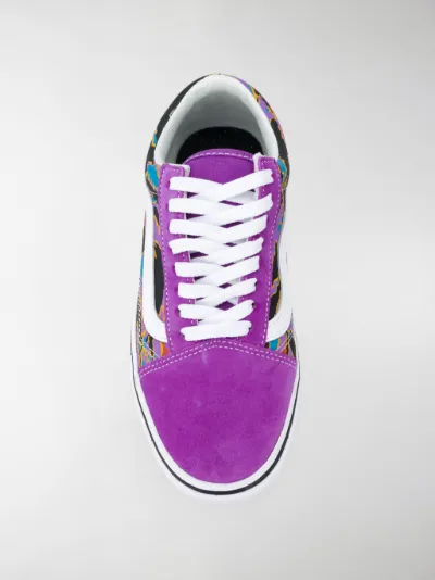 purple suede vans
