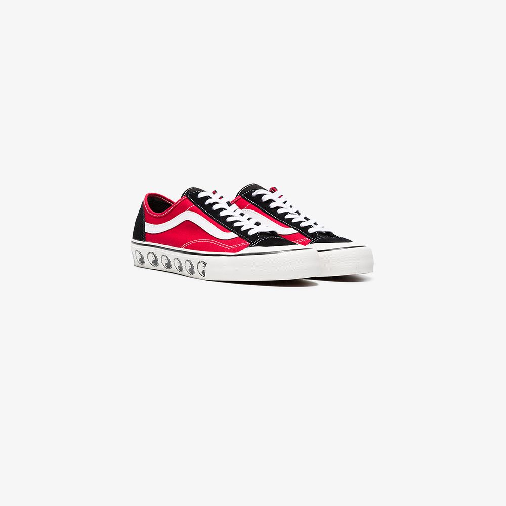 vans style 36 dane reynolds black red