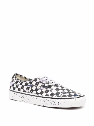 vans checkered sneakers