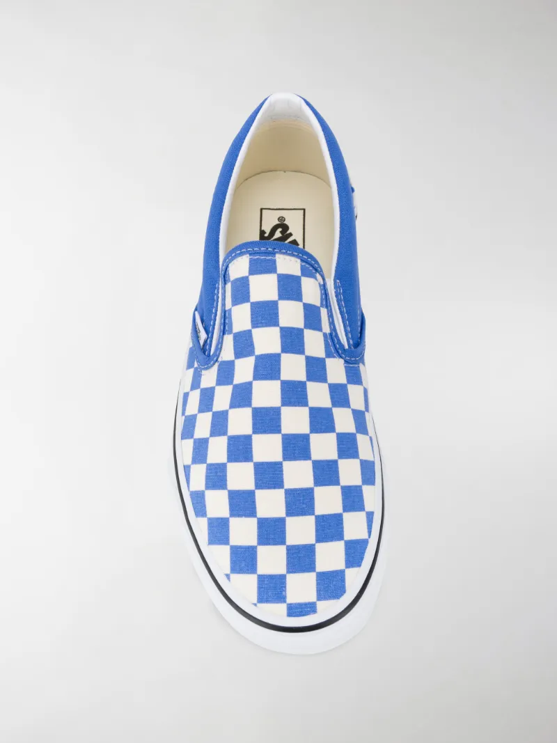 ultramarine checkered vans