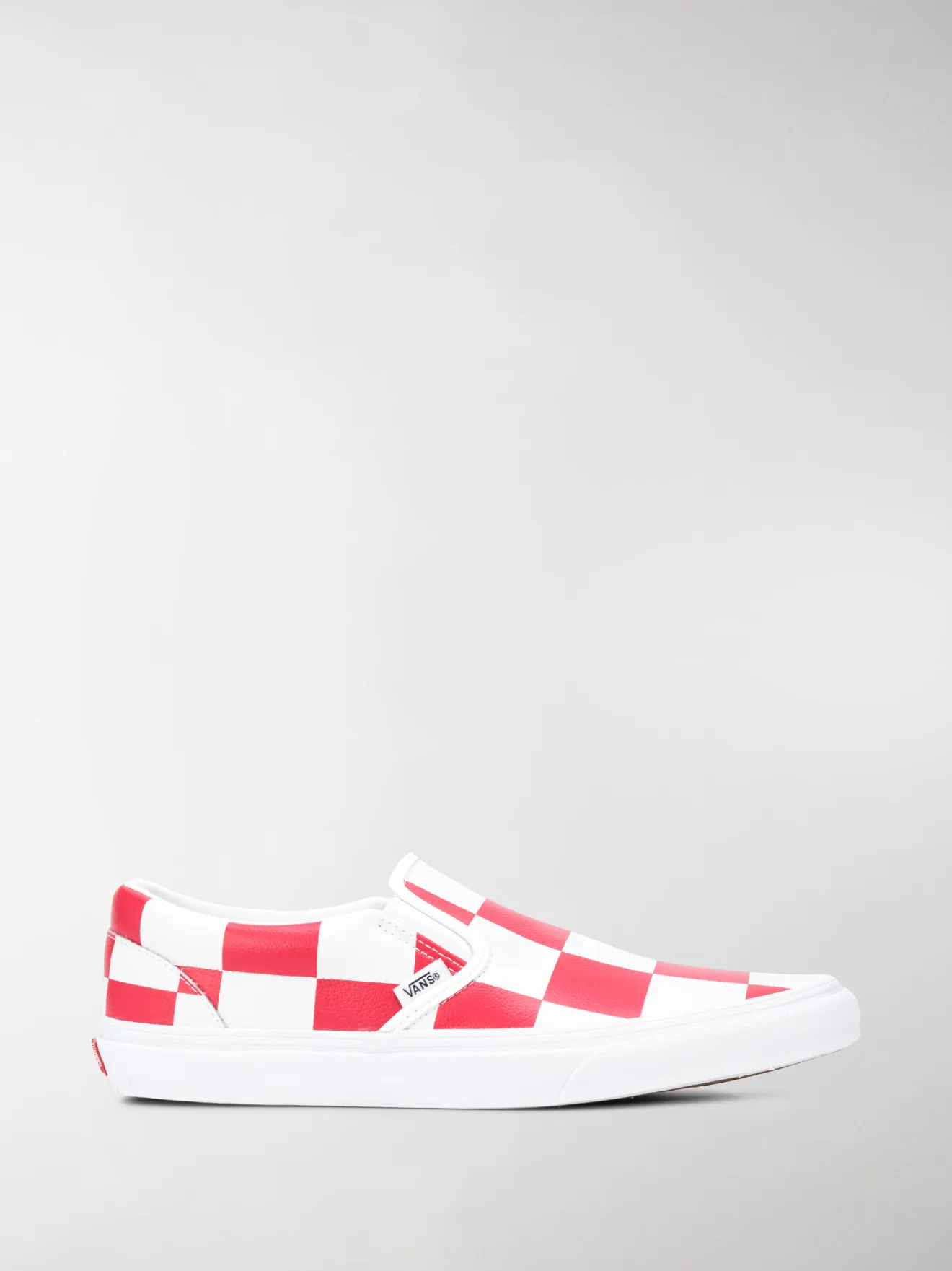 vans a scacchi con lacci