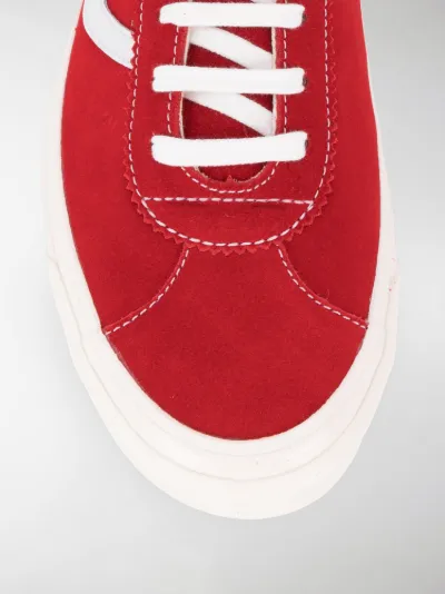 vans style 73 red