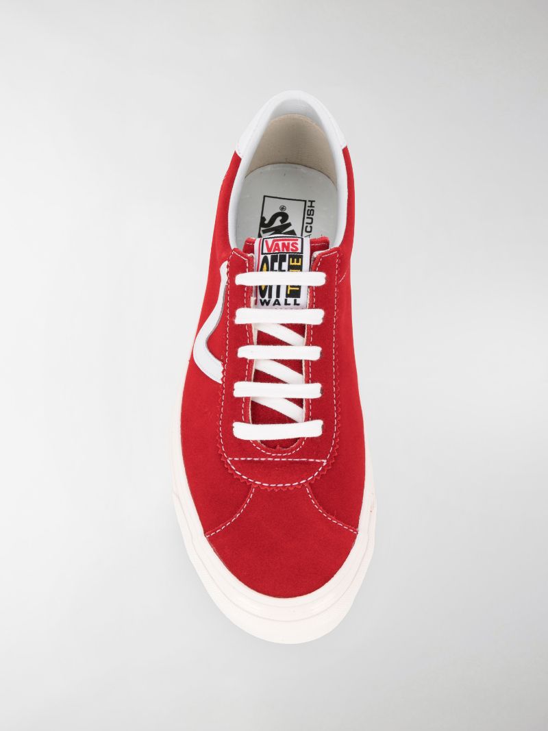 vans style 73 dx red