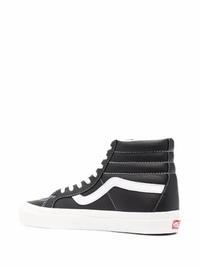 Vans SK8-Hi 38 DX Shoes - (Anaheim Factory) Black/True White – Urban  Industry