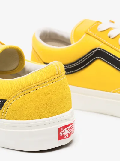 vans style 36 yellow
