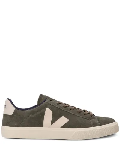 Veja esplar leather on sale and suede sneakers