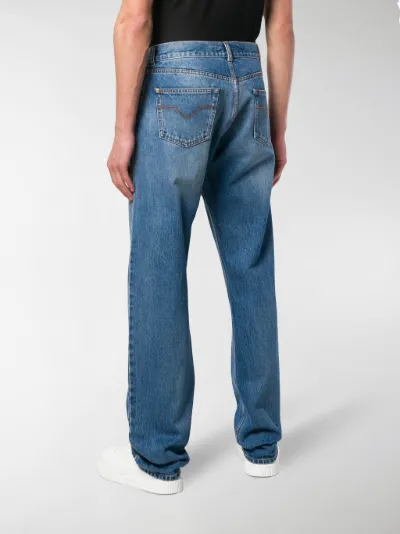 baggy straight jeans