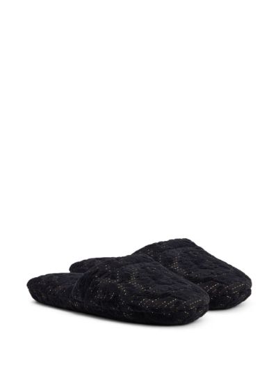 Versace barocco online slippers