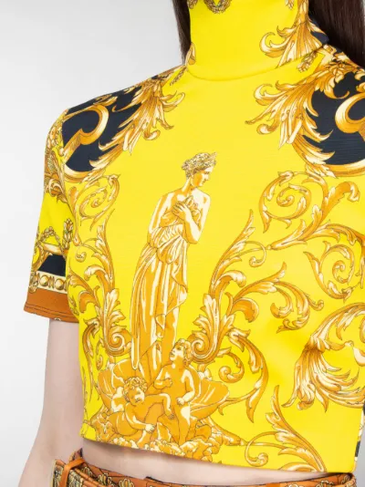 tee shirt versace femme