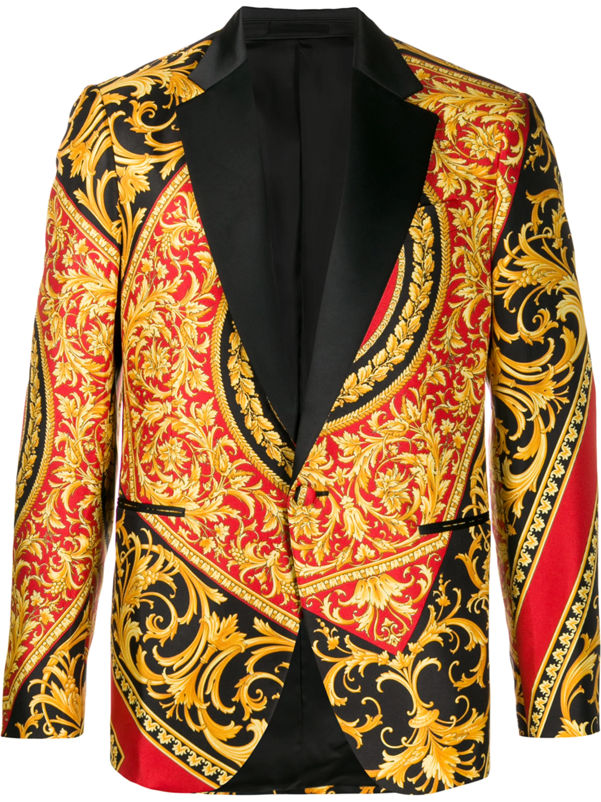 Versace Barocco print blazer | Eraldo.com CC