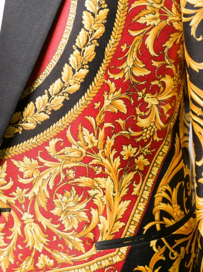 Versace Barocco print blazer | Eraldo.com CC