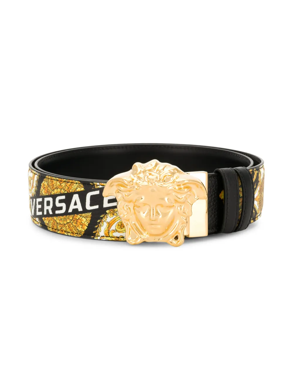 Mens versace medusa on sale belt