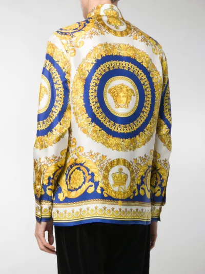 barocco versace shirt