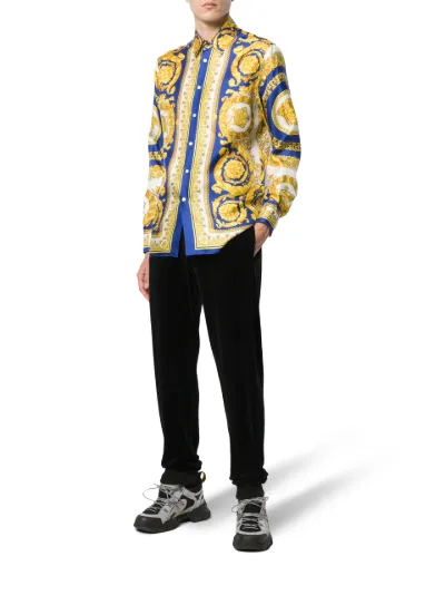 barocco versace shirt