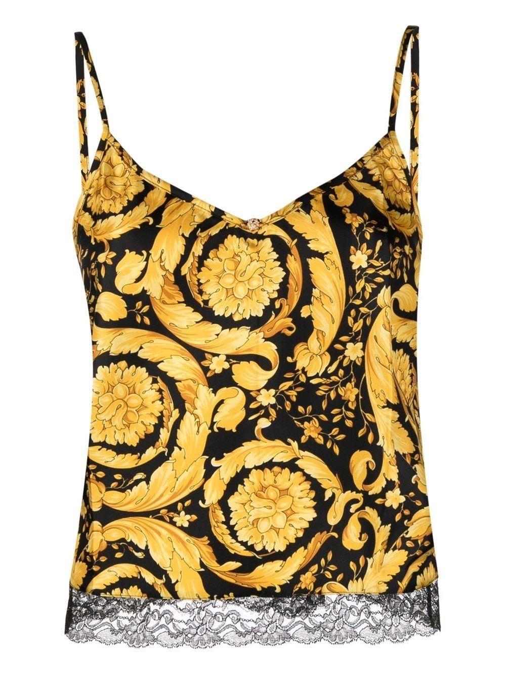 Versace shop barocco print